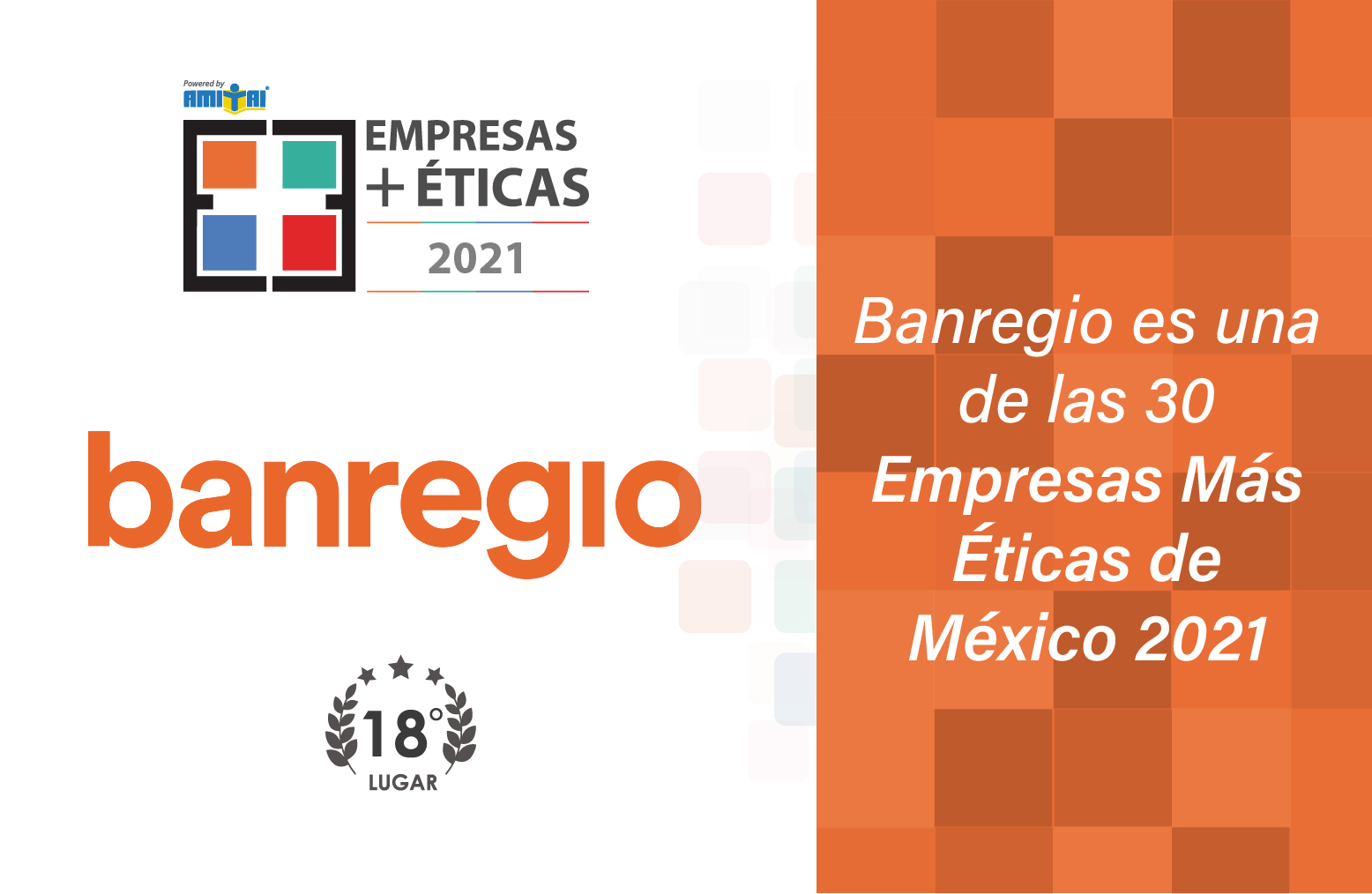 Banregio es una de las 30 Empresas Más Éticas de México 2021