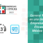 GM es una de las 30 Empresas Más Éticas de México 2021